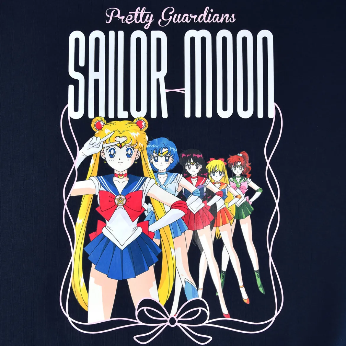 Sailor Moon - Pretty Guardians Hoodie blau