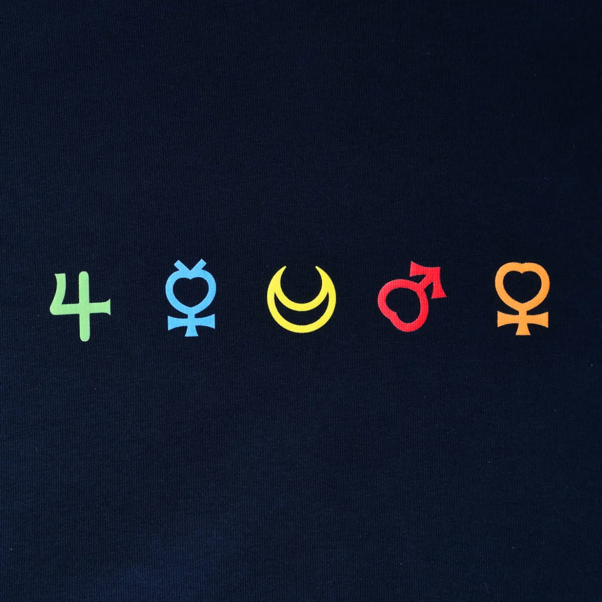 Sailor Moon - Pretty Guardians Hoodie blau