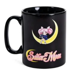 Sailor Moon - Sailor & Chibi Thermoeffekt Tasse