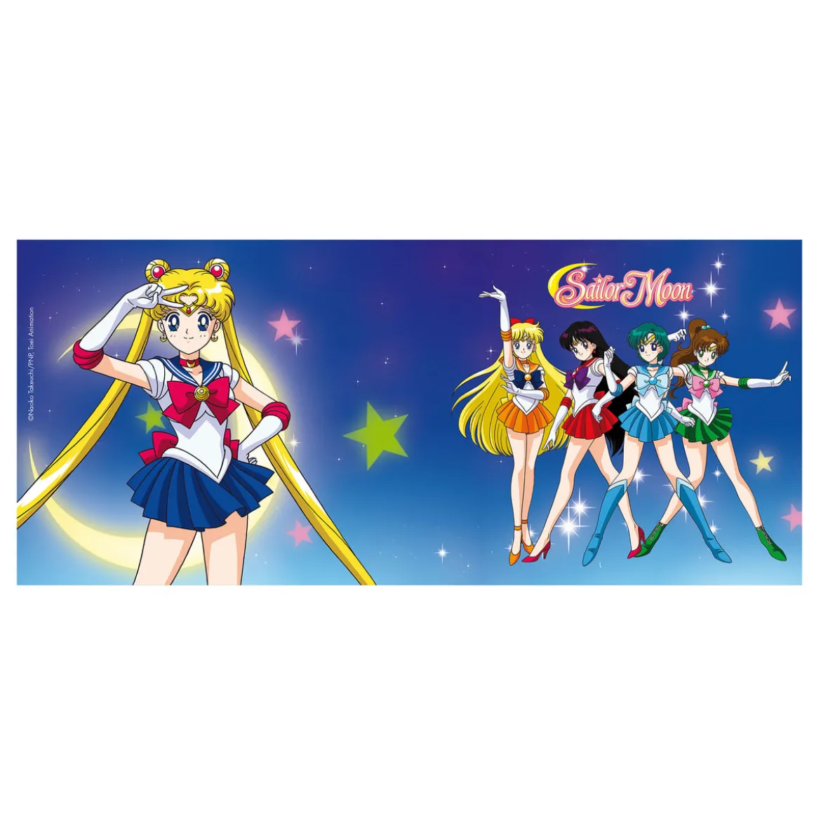 Sailor Moon - Sailor Warriors Tasse