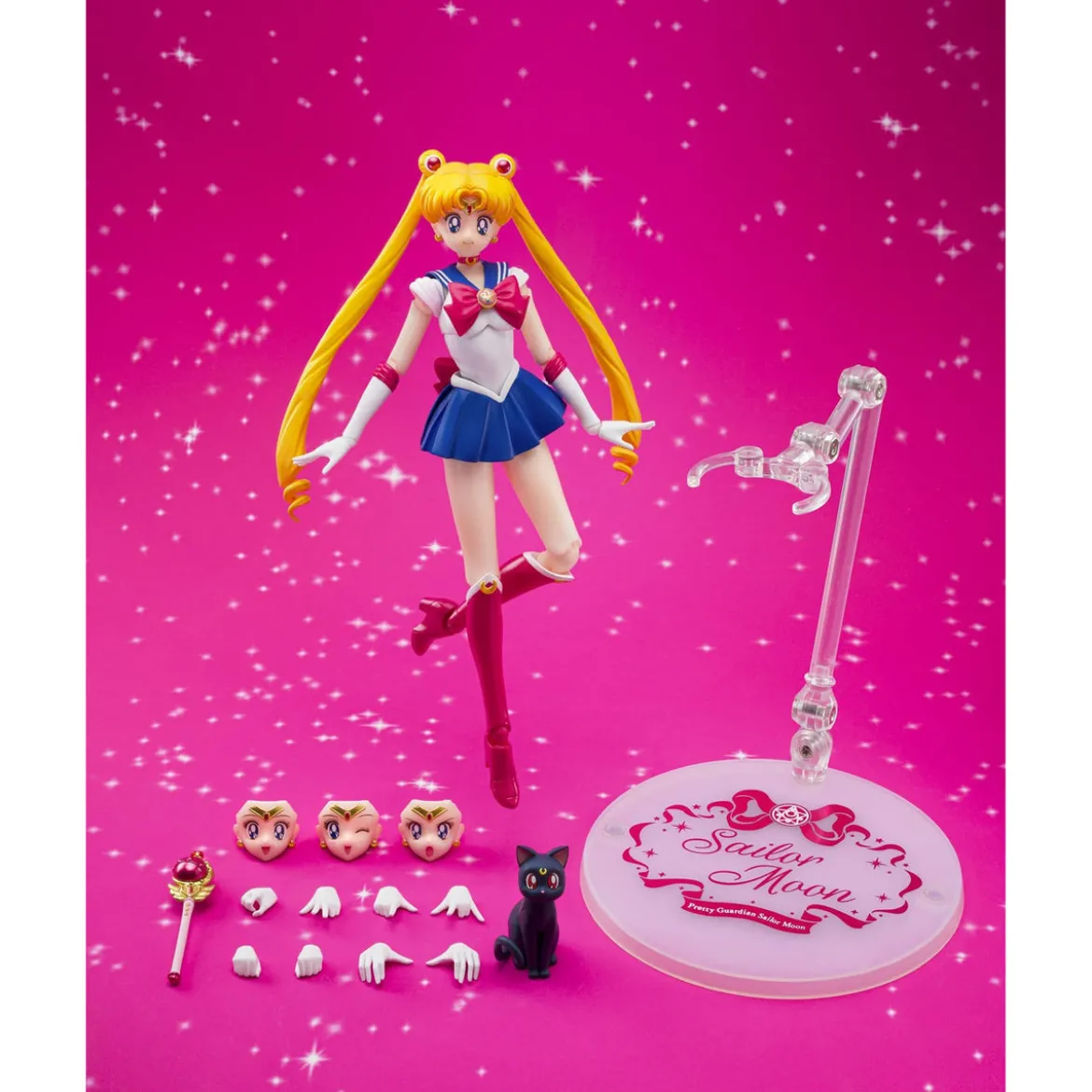 Sailor Moon S.H. Figuarts Actionfigur Sailor Moon -Crystal