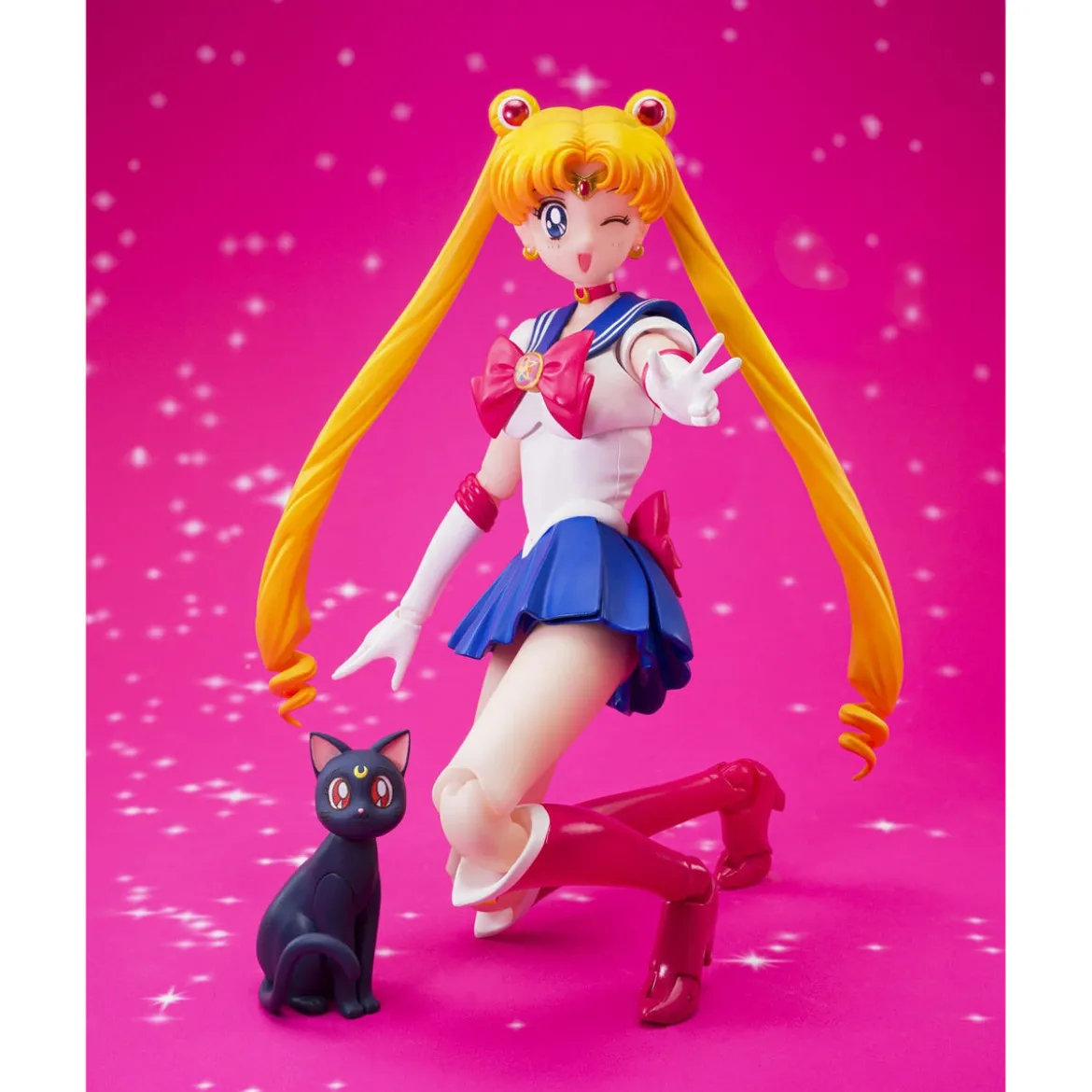 Sailor Moon S.H. Figuarts Actionfigur Sailor Moon -Crystal