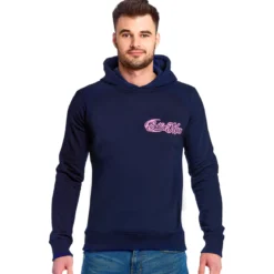 Sailor Moon - Silhouette Hoodie blau