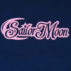 Sailor Moon - Silhouette Hoodie blau