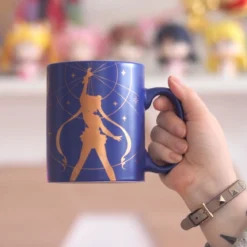 Sailor Moon - Silhouette Sailor Tasse