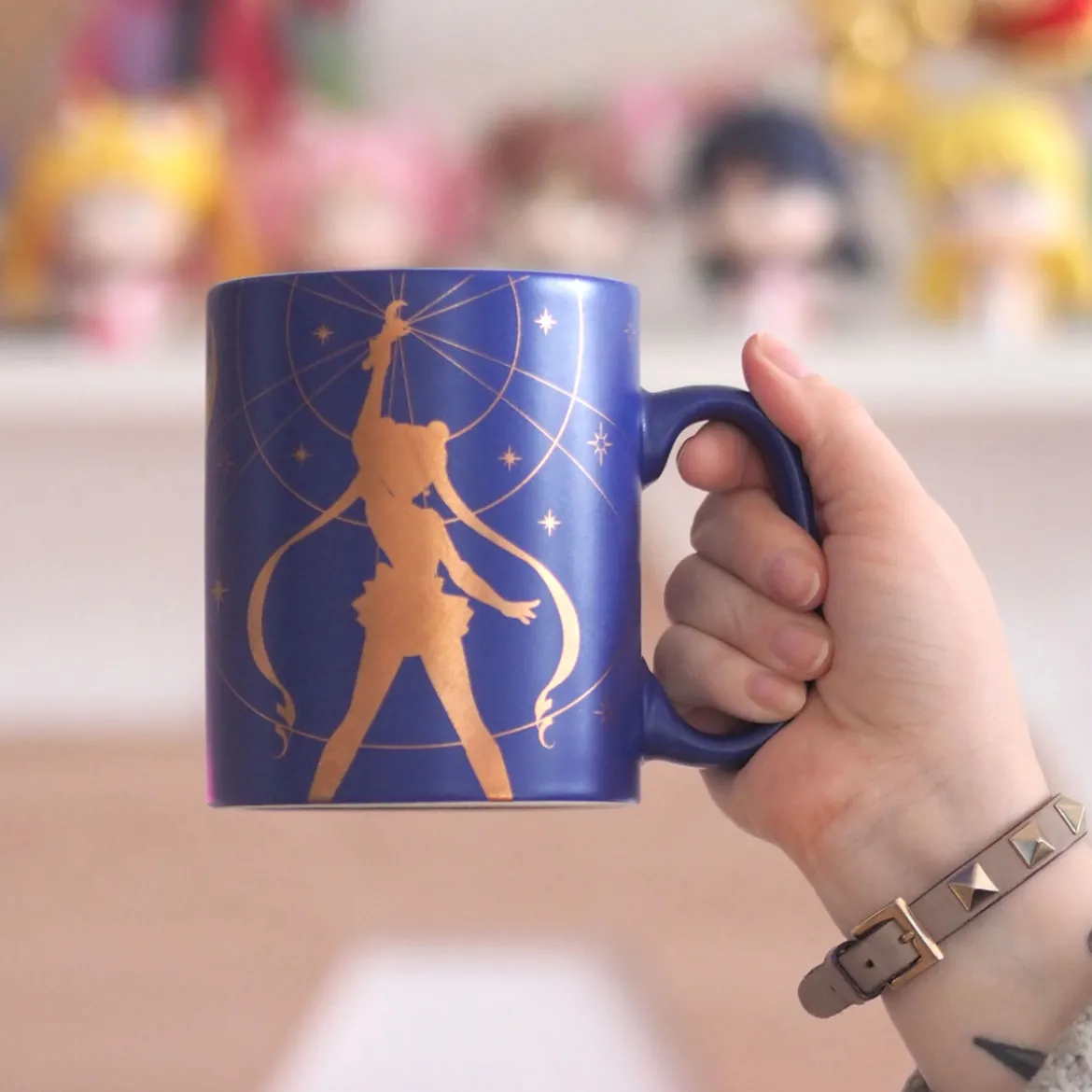 Sailor Moon - Silhouette Sailor Tasse