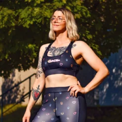 Sailor Moon - Symbol Sport Set schwarz