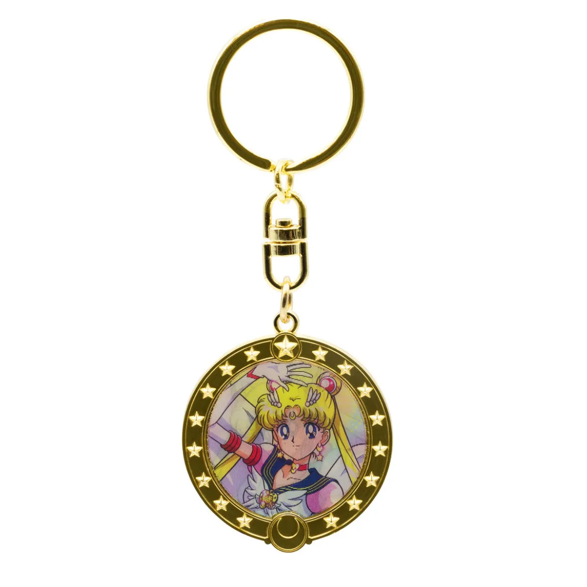 Sailor Moon - Usagi und Sailor Moon Schlüsselanhänger