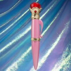 Sailor Moon - Verwandlungsbrosche & Verwandlungsfüller mit Licht- und Soundeffekten