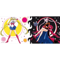 Sailor Moon vs Black Lady Tasse