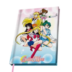 Sailor Moon - Warriors Notizbuch A5