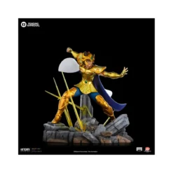 Saint Seiya Art Scale Statue 1/10 Leo Aiolia 24 cm