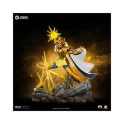 Saint Seiya Art Scale Statue 1/10 Leo Aiolia 24 cm