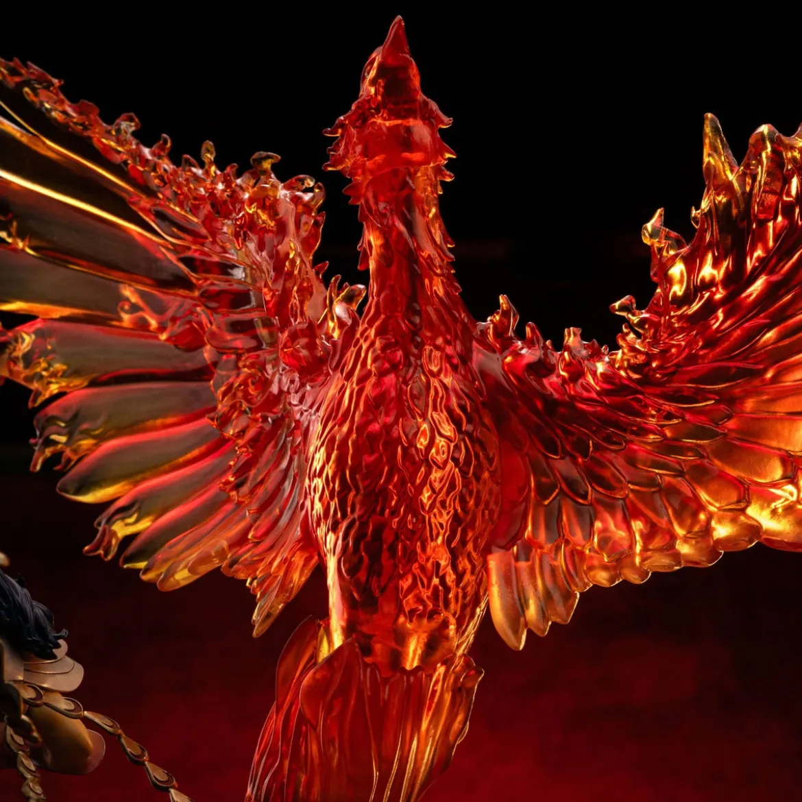 Saint Seiya Deluxe Art Scale Statue 1/10 Phoenix Ikki 41 cm