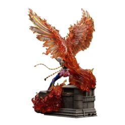 Saint Seiya Deluxe Art Scale Statue 1/10 Phoenix Ikki 41 cm