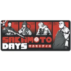 Sakamoto Days - Crew Mousepad