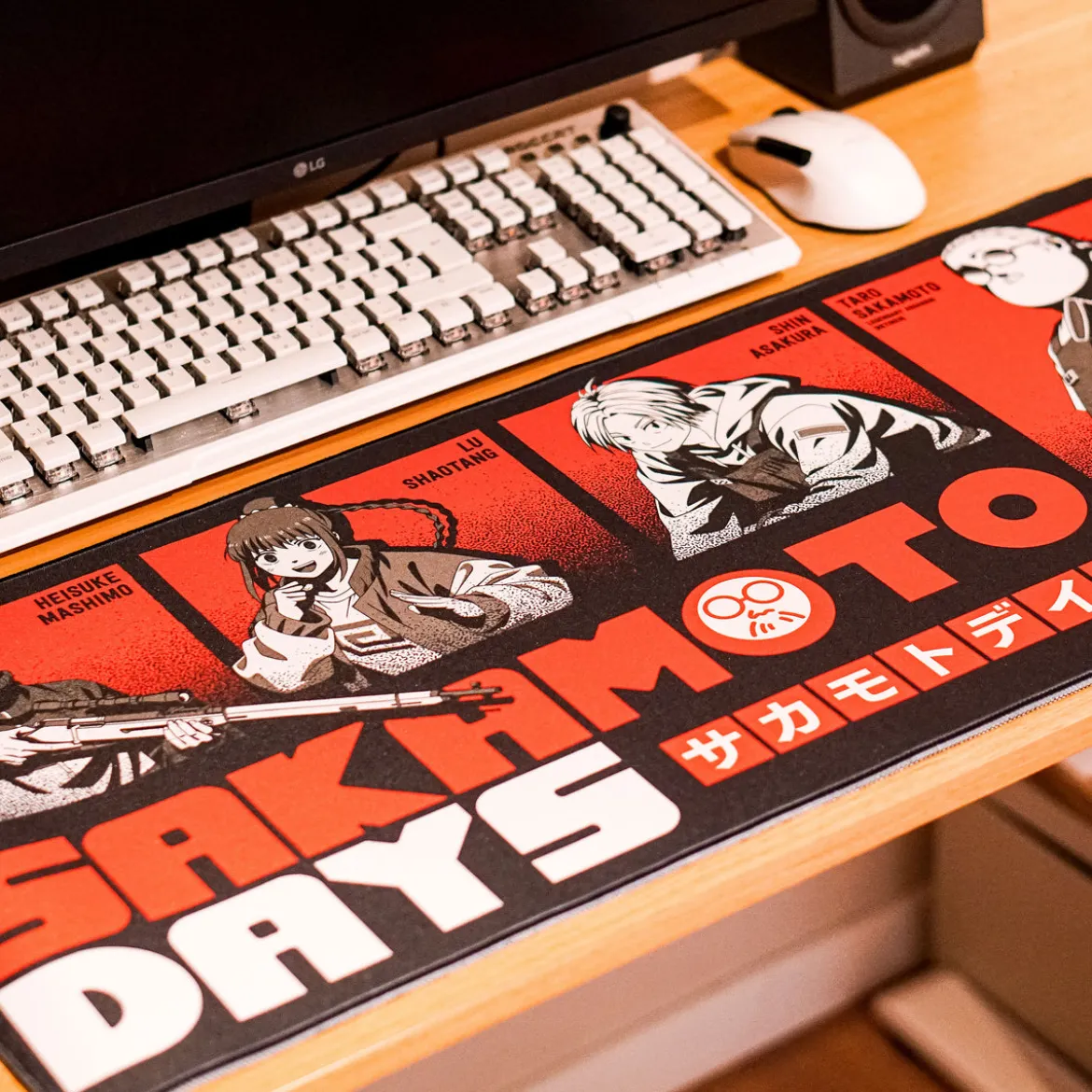 Sakamoto Days - Crew Mousepad