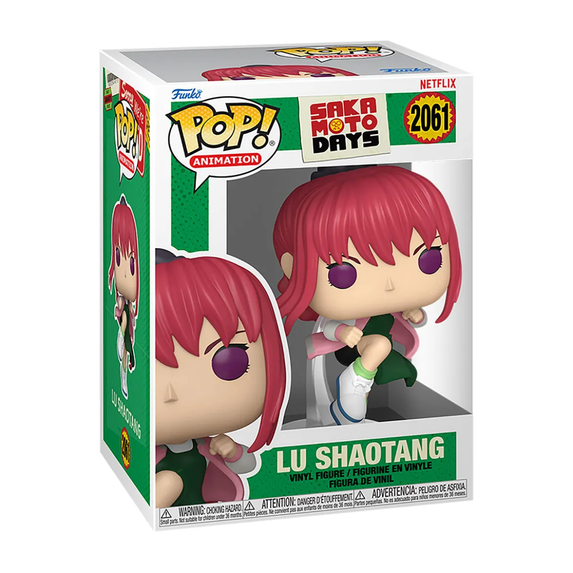 Sakamoto Days - Lu Shaotang Funko Pop Figur