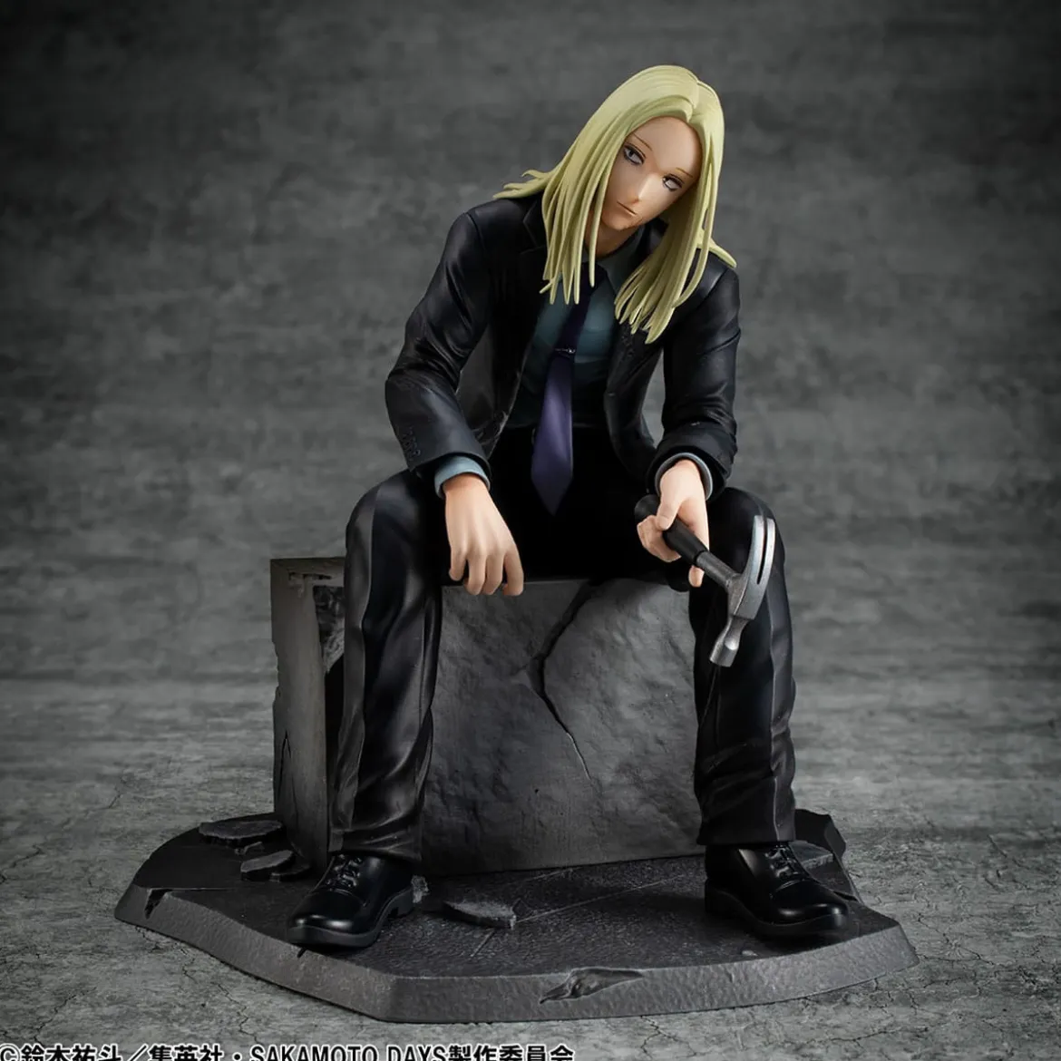 Sakamoto Days PVC Statue Shishiba 18 cm