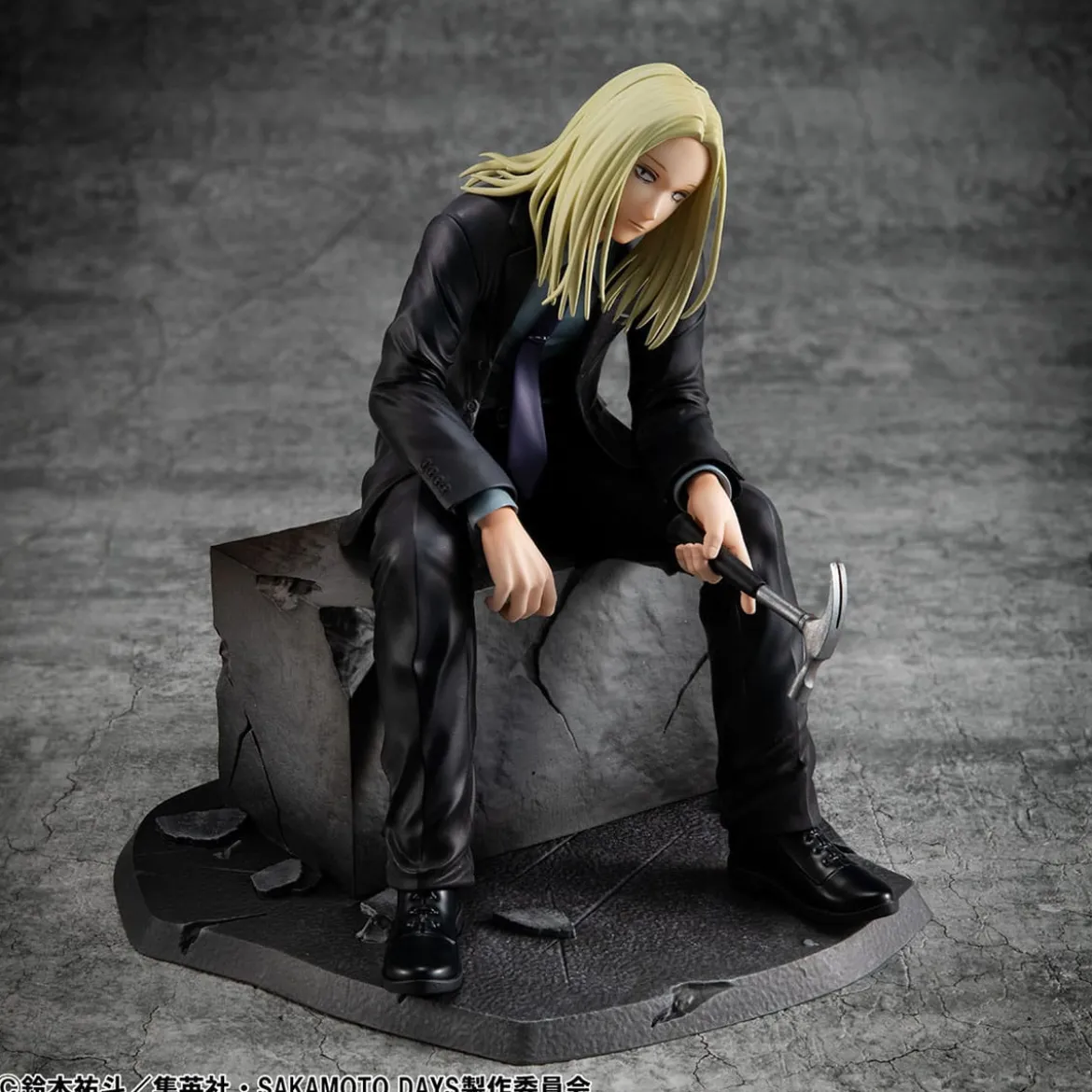 Sakamoto Days PVC Statue Shishiba 18 cm