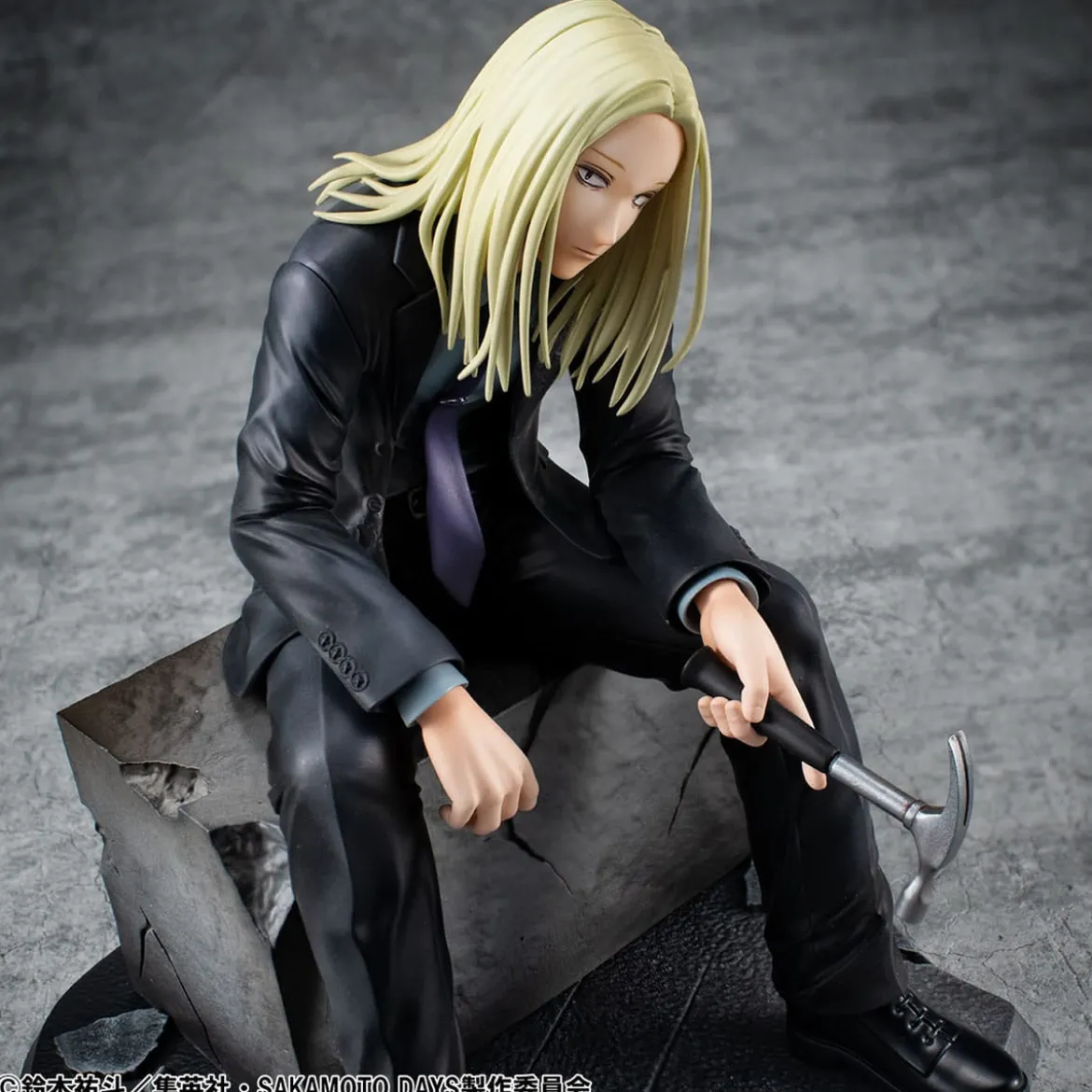 Sakamoto Days PVC Statue Shishiba 18 cm