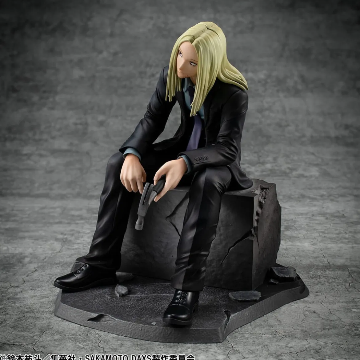 Sakamoto Days PVC Statue Shishiba 18 cm