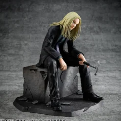 Sakamoto Days PVC Statue Shishiba 18 cm