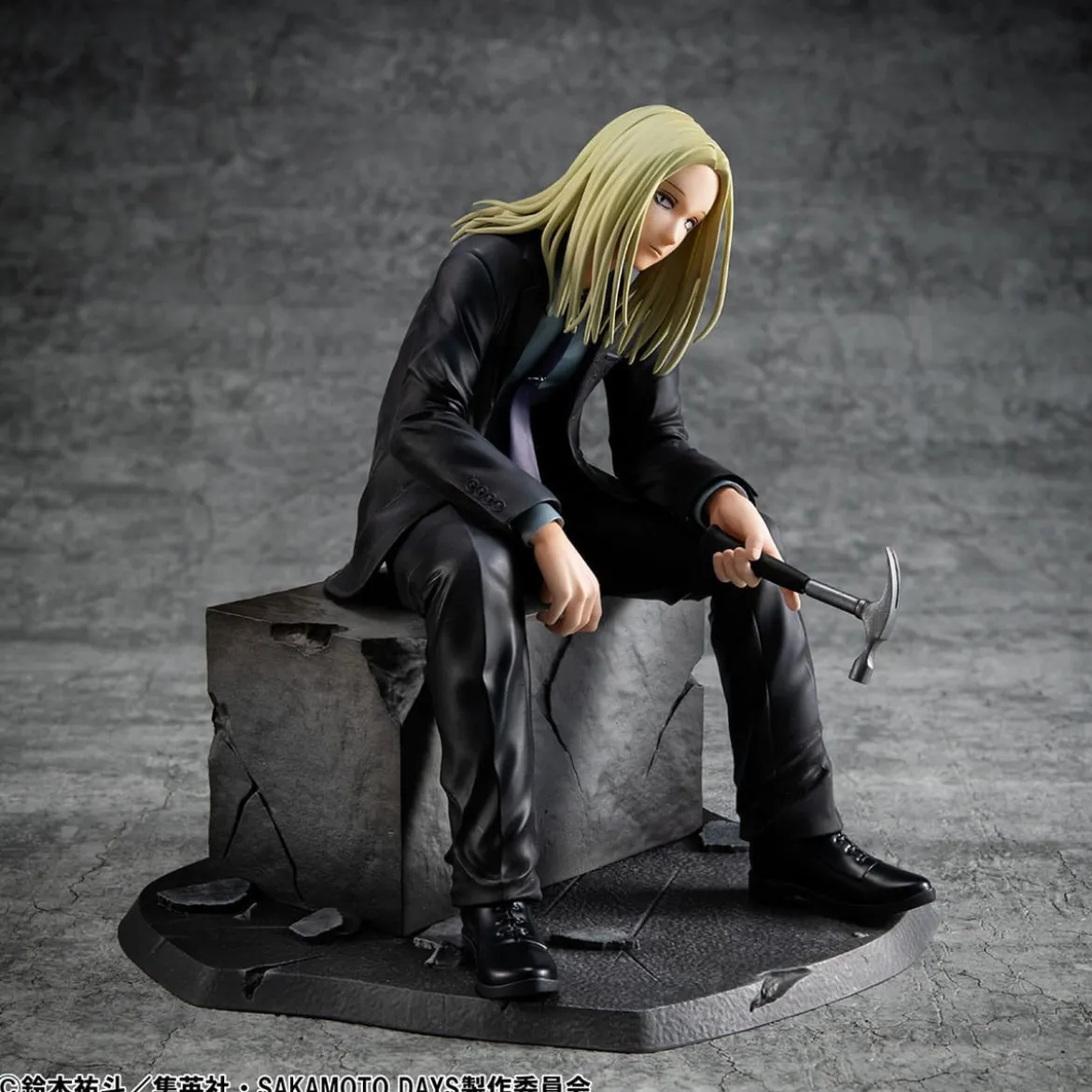 Sakamoto Days PVC Statue Shishiba 18 cm