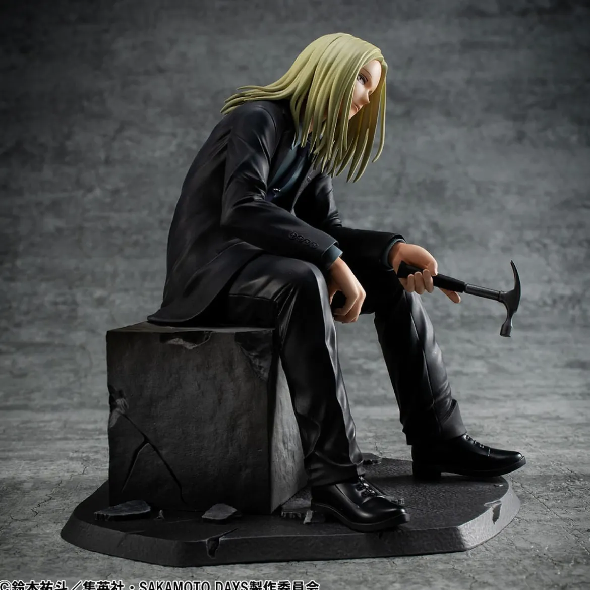 Sakamoto Days PVC Statue Shishiba 18 cm