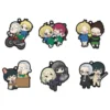 Sakamoto Days Rubber Mascot Buddycolle Gummi-Anhänger 7 cm Sortiment (6)