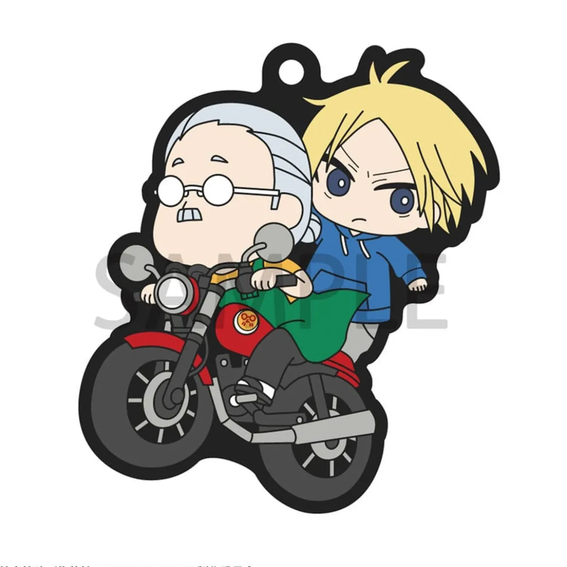 Sakamoto Days Rubber Mascot Buddycolle Gummi-Anhänger 7 cm Sortiment (6)
