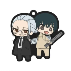 Sakamoto Days Rubber Mascot Buddycolle Gummi-Anhänger 7 cm Sortiment (6)