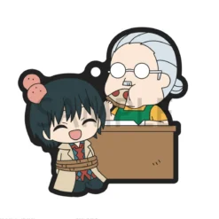 Sakamoto Days Rubber Mascot Buddycolle Gummi-Anhänger 7 cm Sortiment (6)