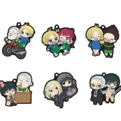Sakamoto Days Rubber Mascot Buddycolle Gummi-Anhänger 7 cm Sortiment (6)