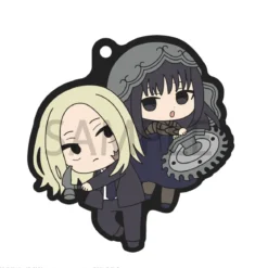 Sakamoto Days Rubber Mascot Buddycolle Gummi-Anhänger 7 cm Sortiment (6)