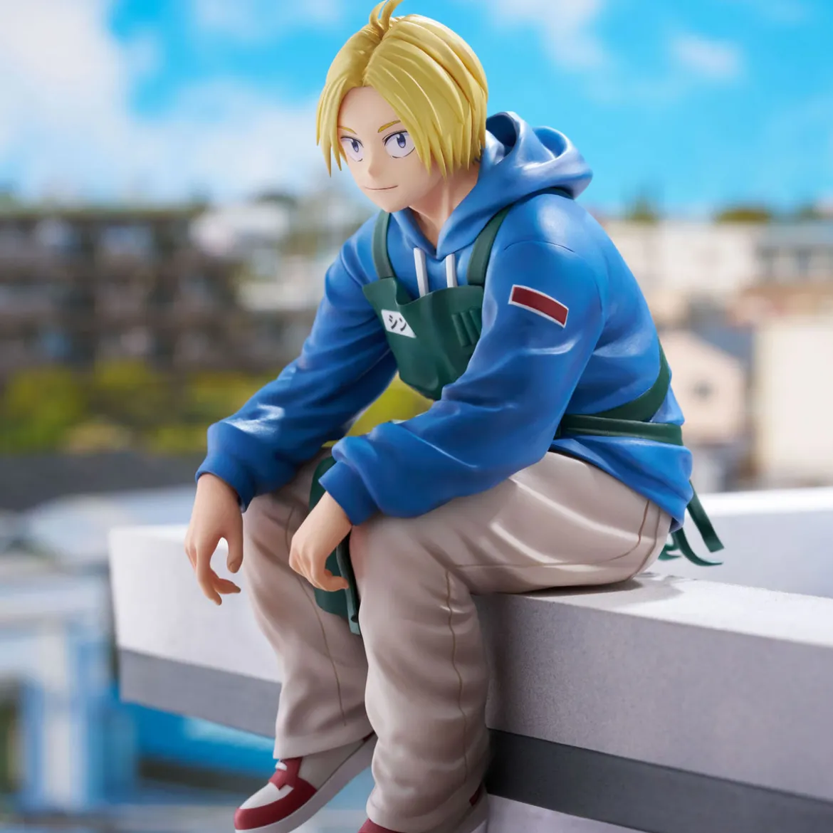Sakamoto Days - Shin Asakura Noodle Stopper Figur