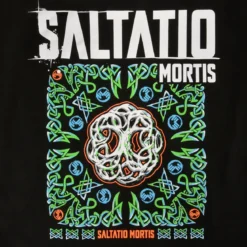 Saltatio Mortis - Celtic Tree T-Shirt schwarz