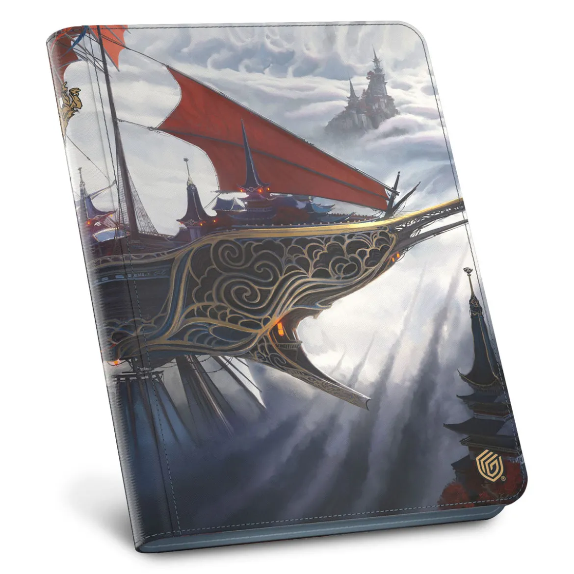 Sammelkarten Album Ultimate Guard - Magic: The Gathering Tarkir Mystic Monastery