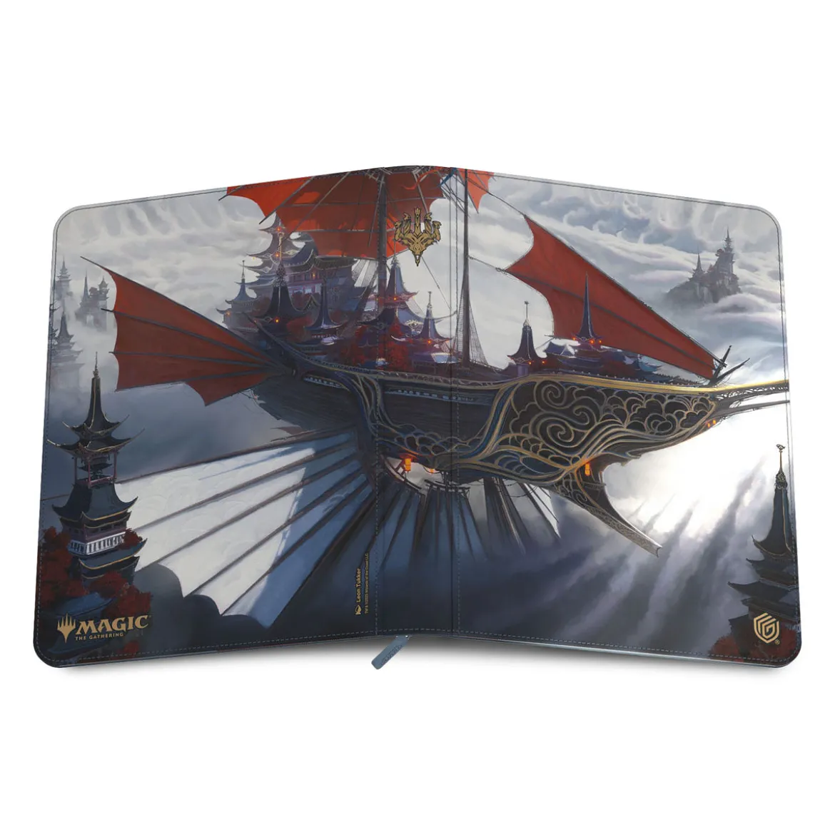 Sammelkarten Album Ultimate Guard - Magic: The Gathering Tarkir Mystic Monastery
