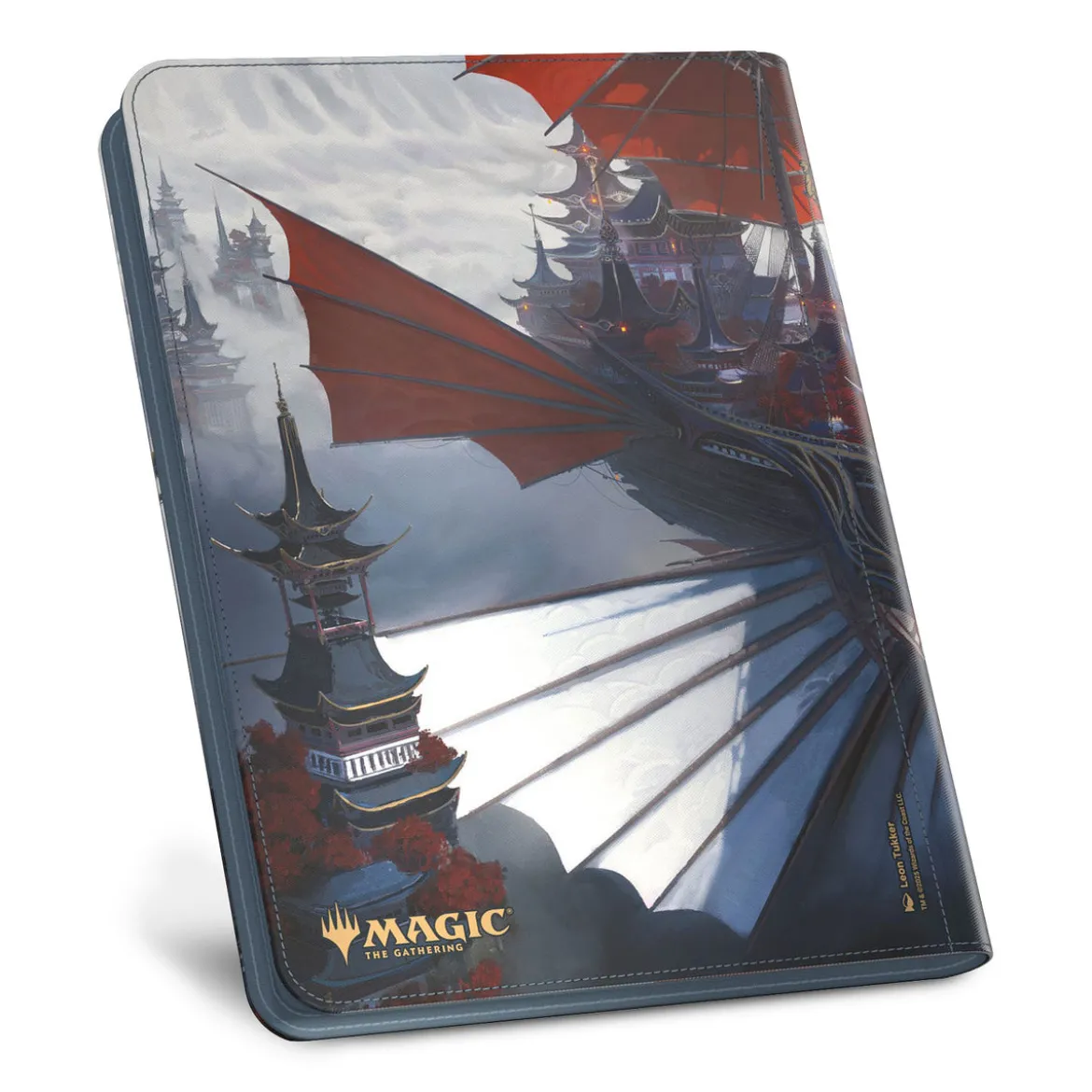 Sammelkarten Album Ultimate Guard - Magic: The Gathering Tarkir Mystic Monastery
