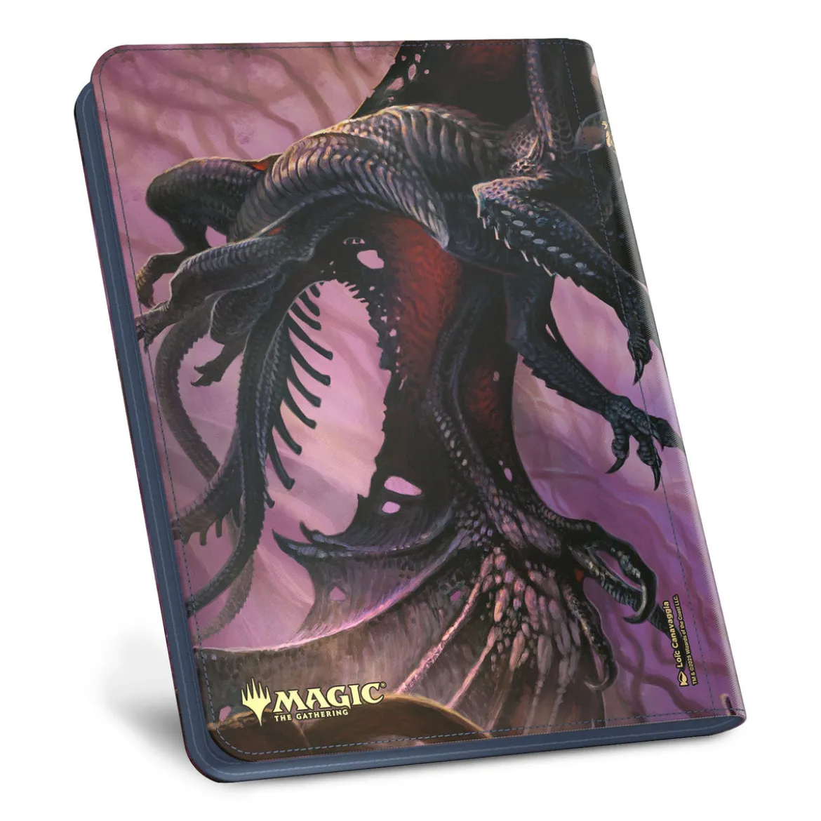 Sammelkarten Album Ultimate Guard - Magic: The Gathering Tarkir Feral Deathgorger
