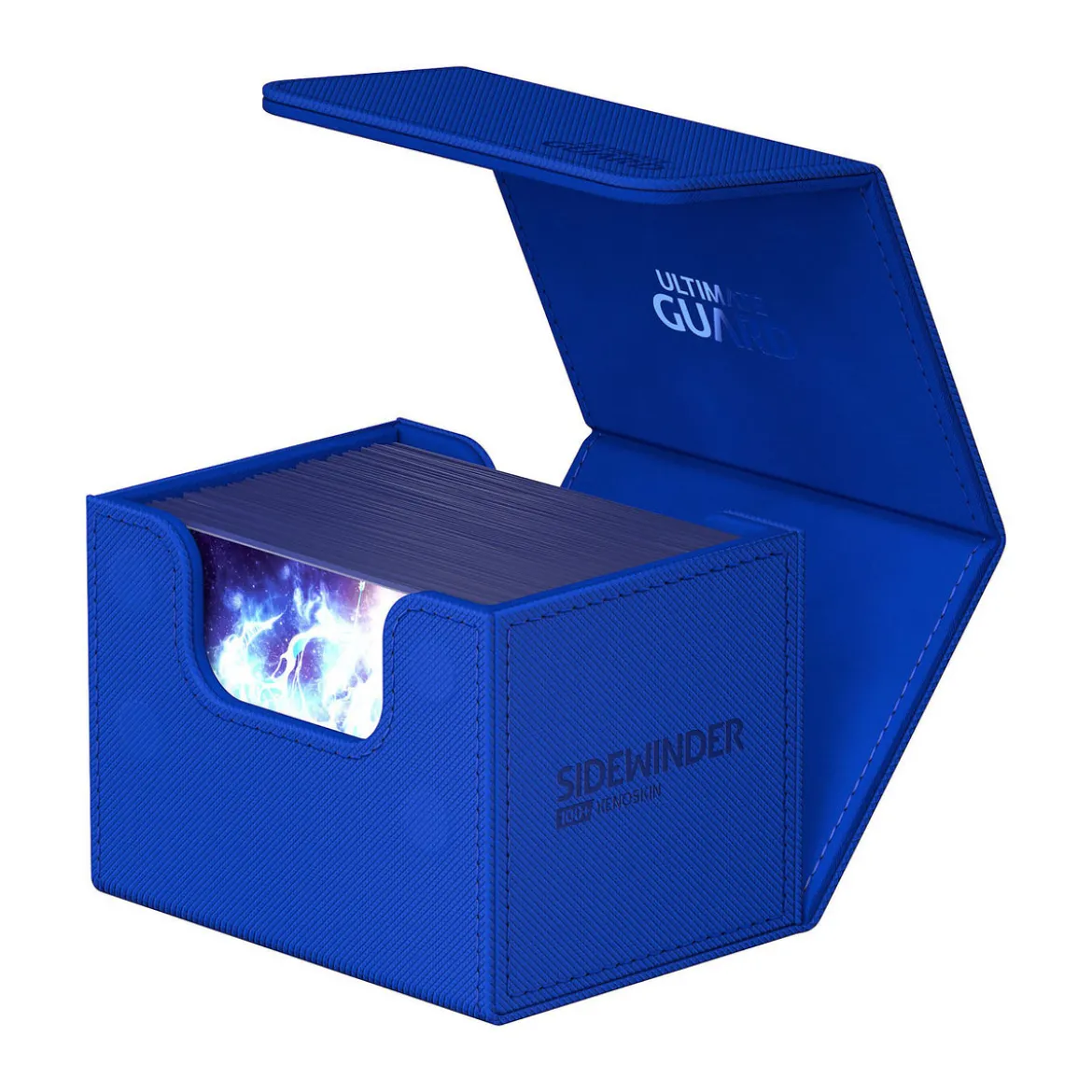 Sammelkartenbox Ultimate Guard 100+ blau