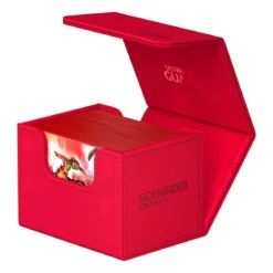 Sammelkartenbox Ultimate Guard 100+ rot