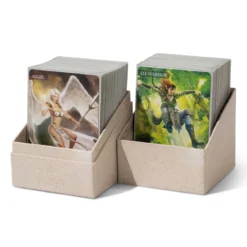 Sammelkartenbox Ultimate Guard weiß für 100 Karten