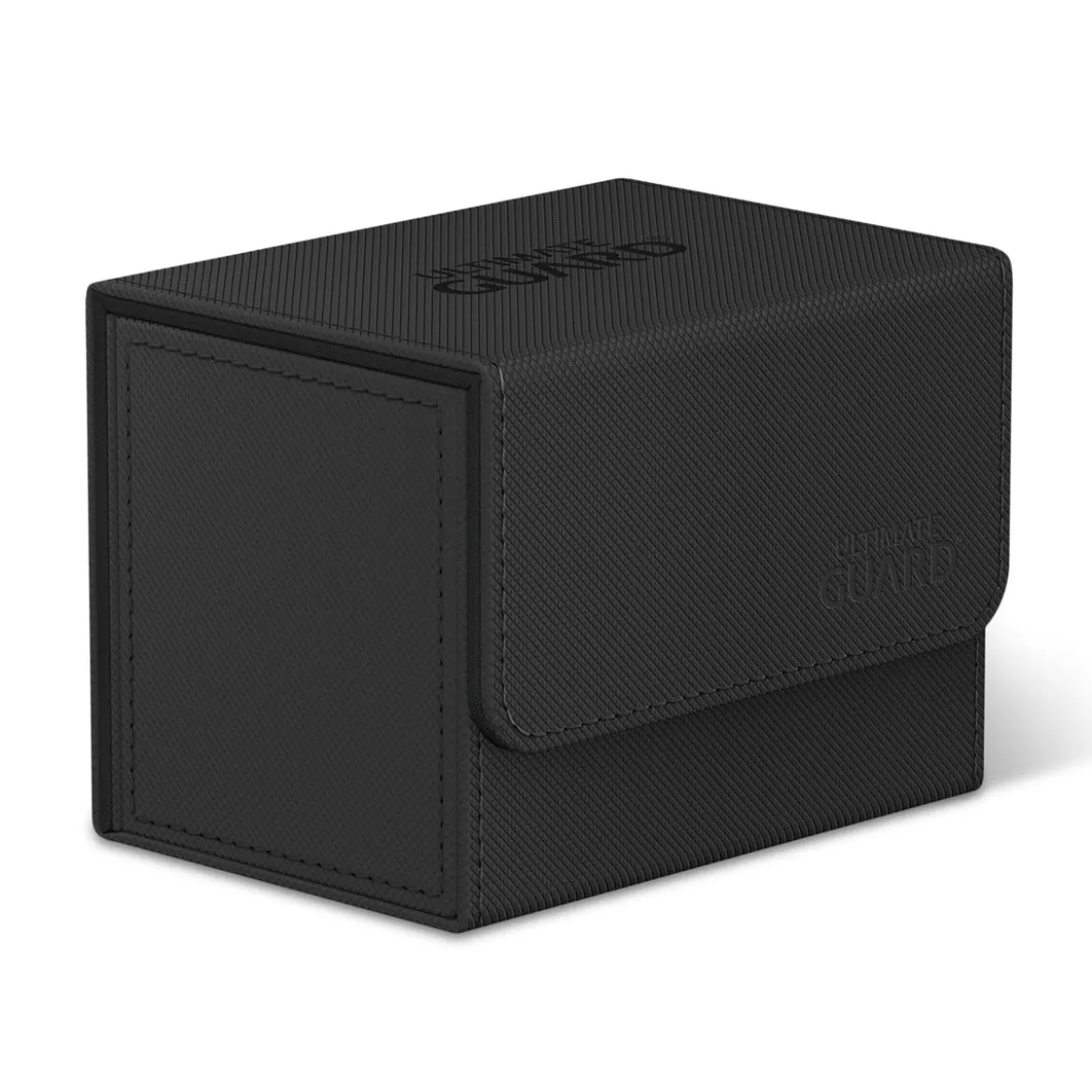Sammelkartenbox Ultimate Guard schwarz für 80 Karten