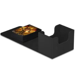 Sammelkartenbox Ultimate Guard schwarz für 80 Karten