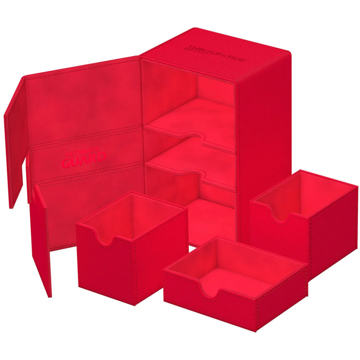 Sammelkartenbox Ultimate Guard 160+ rot