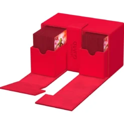 Sammelkartenbox Ultimate Guard 160+ rot