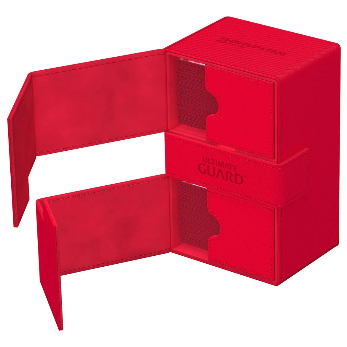 Sammelkartenbox Ultimate Guard 160+ rot