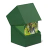 Sammelkartenbox Ultimate Guard grün für 100 Karten